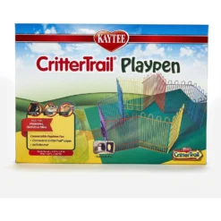 Kaytee CritterTrail Small Animal Playpen -MiniMates Shop 101519 PT6. AC SS1800 V1602713773