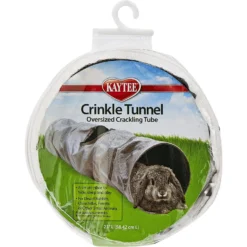 Kaytee Crinkle Tunnel Oversized Crackling Tube Small Animal Toy -MiniMates Shop 101526 PT3. AC SS1800 V1513810115