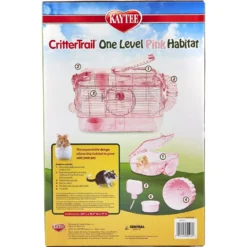 Kaytee CritterTrail One Level Habitat Small Animal Edition -MiniMates Shop 101530 PT2. AC SS1800 V1513810163