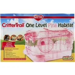 Kaytee CritterTrail One Level Habitat Small Animal Edition -MiniMates Shop 101530 PT3. AC SS1800 V1513810119