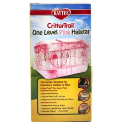 Kaytee CritterTrail One Level Habitat Small Animal Edition -MiniMates Shop 101530 PT4. AC SS1800 V1513810120
