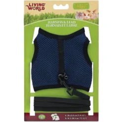 Living World Small Animal Harness & Lead, Color Varies -MiniMates Shop 101596 PT2. AC SS1800 V1510589876