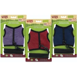 Living World Small Animal Harness & Lead, Color Varies -MiniMates Shop 101596 PT3. AC SS1800 V1510589875