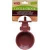 Living World Lock & Crock Dish Small Animal Bowl