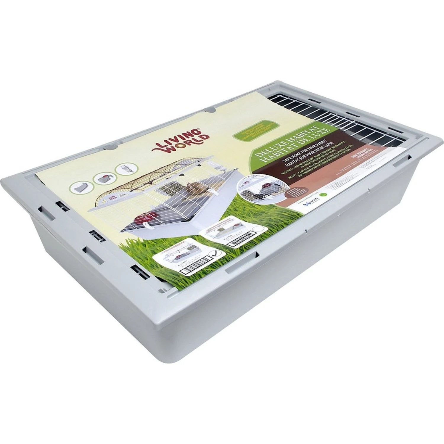 Living World Deluxe Rabbit Habitat 1 Living World Deluxe Rabbit Habitat