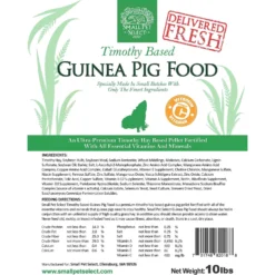 Small Pet Select Timothy Based Guinea Pig Food 7 Small Pet Select Timothy Based Guinea Pig Food -MiniMates Shop 101862 PT3. AC SS1800 V1612408021