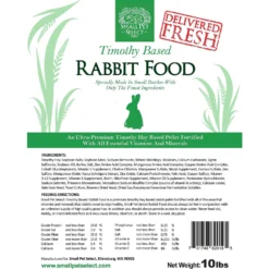 Small Pet Select Timothy Based Rabbit Food -MiniMates Shop 101866 PT3. AC SS1800 V1612564005