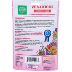 Small Pet Select Vita-Licous Essentials Blend Small Animal Treats -MiniMates Shop 101869 PT3. AC SS1800 V1612400837