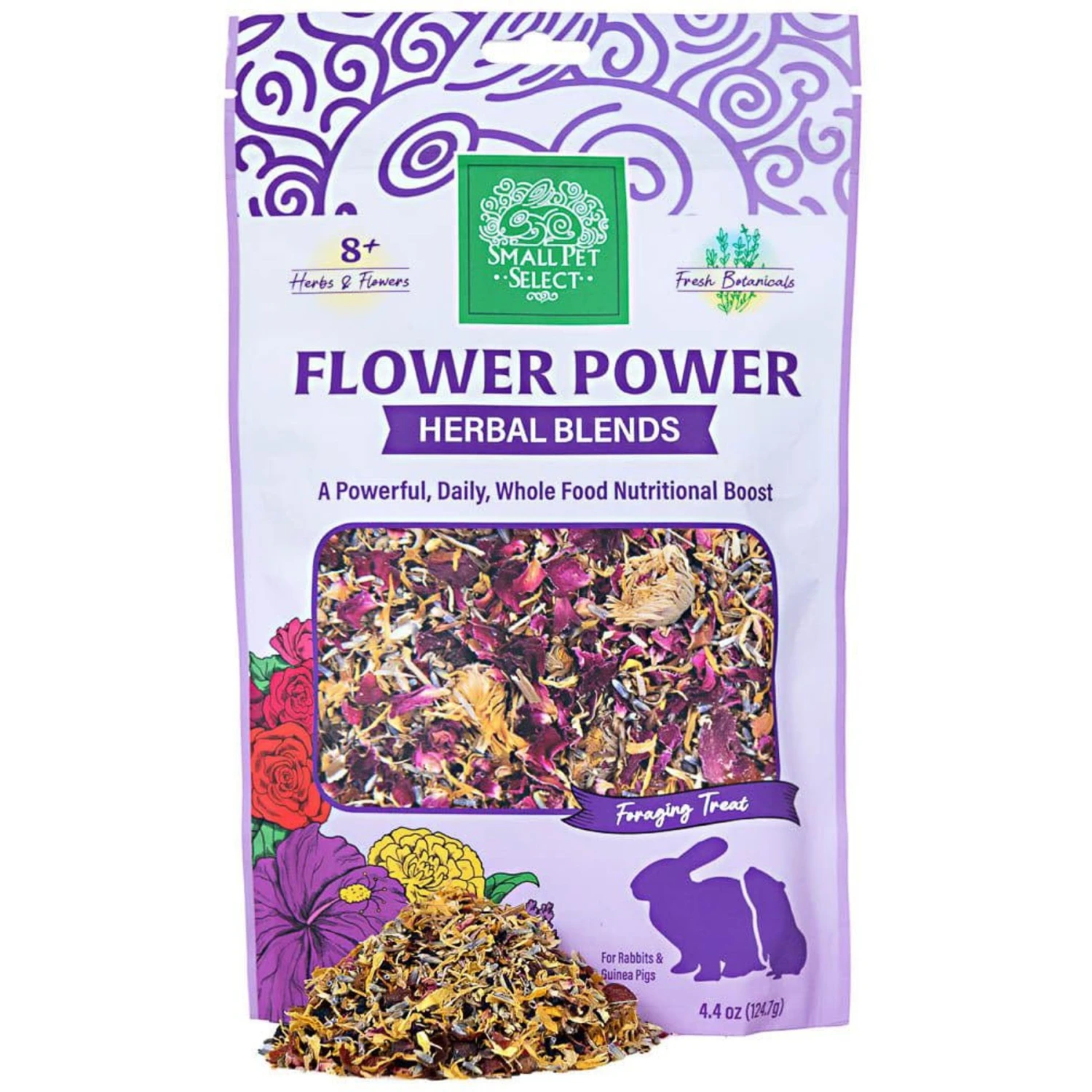 Small Pet Select Flower Power Berry Boost Blend Small Animal Treats 1 Small Pet Select Flower Power Berry Boost Blend Small Animal Treats