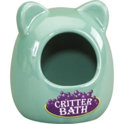 Kaytee Ceramic Critter Bath, Color Varies