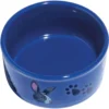 Kaytee Paw Print Small Animal Food & Water Bowl, Color Varies