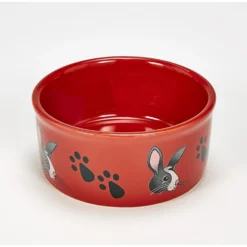 Kaytee Paw Print Small Animal Food & Water Bowl, Color Varies -MiniMates Shop 103547 PT2. AC SS1800 V1689708295