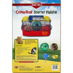Kaytee CritterTrail Primary Small Animal Habitat 7 Kaytee CritterTrail Primary Small Animal Habitat -MiniMates Shop 103557 PT2. AC SS1800 V1513810141