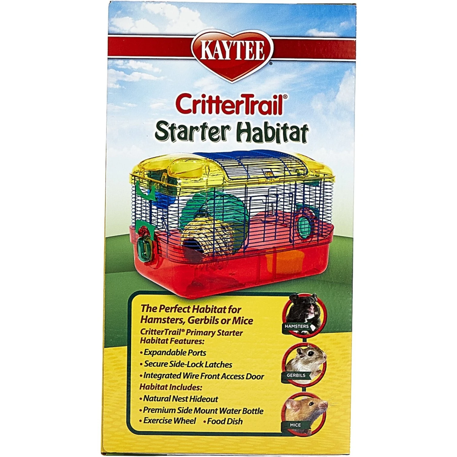 Kaytee CritterTrail Primary Small Animal Habitat 5 Kaytee CritterTrail Primary Small Animal Habitat - Image 5