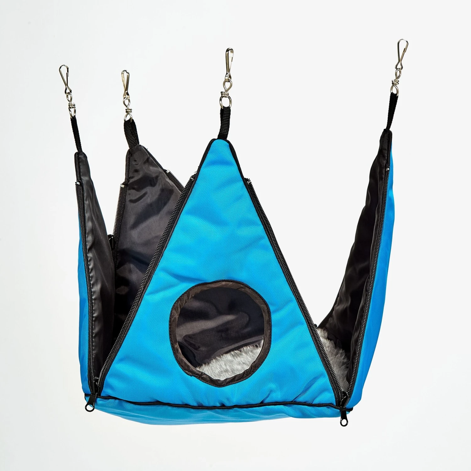 Kaytee Sleep-E-Tent Convertible Small Pet Hideout 3 Kaytee Sleep-E-Tent Convertible Small Pet Hideout - Image 3