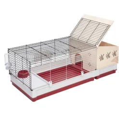 MidWest Wabbitat Deluxe Rabbit Home Wood Hut Expansion 7 MidWest Wabbitat Deluxe Rabbit Home Wood Hut Expansion -MiniMates Shop 103813 PT4. AC SS1800 V1538775147