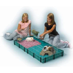 MidWest Guinea Habitat Guinea Pig Home -MiniMates Shop 103816 PT3. AC SS1800 V1471352809