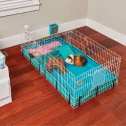 MidWest Guinea Habitat Guinea Pig Home -MiniMates Shop 103816 PT6. AC SS1800 V1538775155