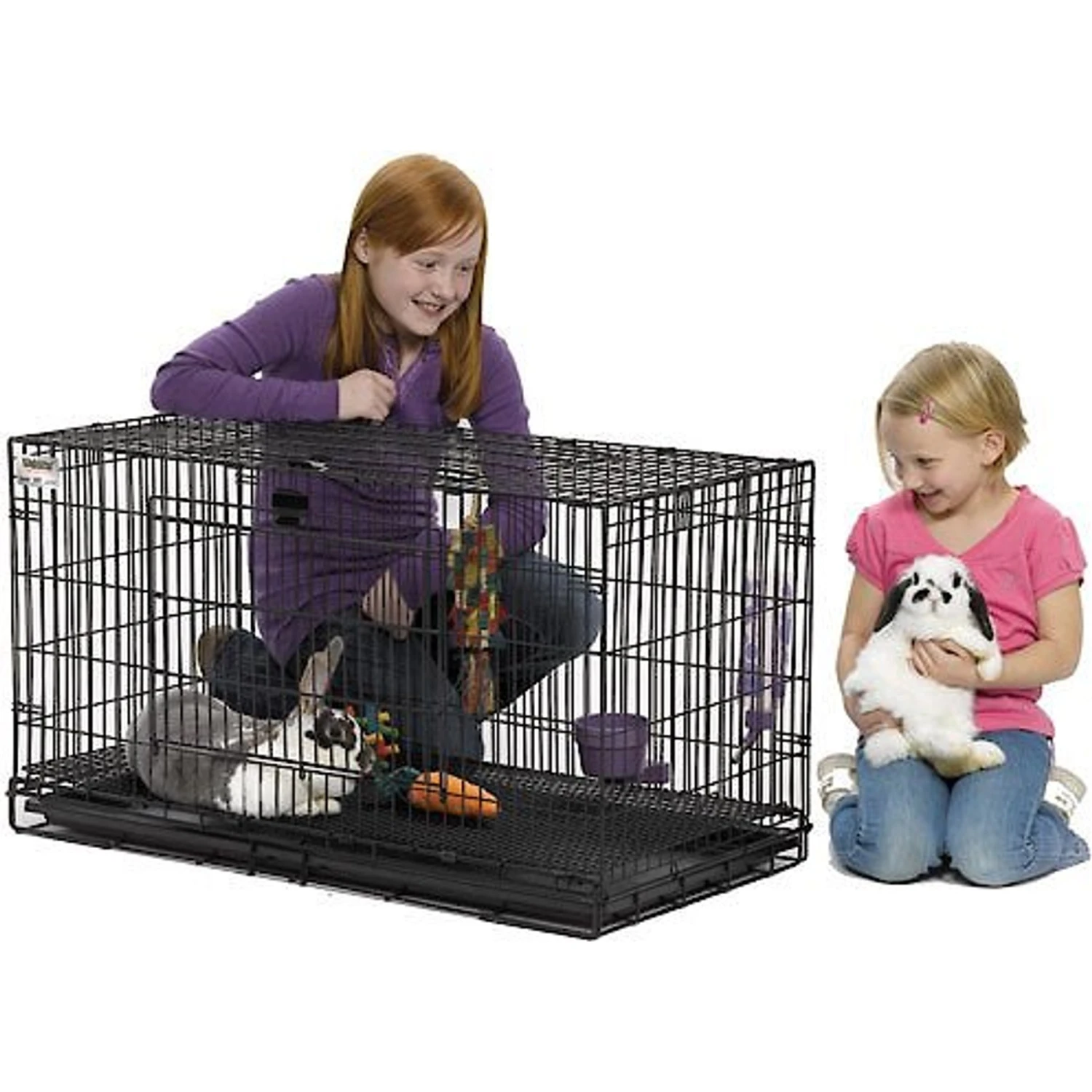 MidWest Wabbitat Rabbit Home 2 MidWest Wabbitat Rabbit Home - Image 2