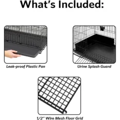 MidWest Wabbitat Rabbit Home 10 MidWest Wabbitat Rabbit Home -MiniMates Shop 103825 PT4. AC SS1800 V1498156289