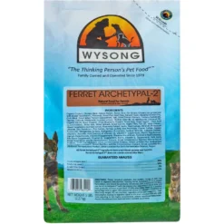 Wysong Ferret Archetypal 2 Dry Ferret Food