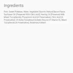 N-Bone Bacon Flavor Grain-Free Soft Ferret Treats 7 N-Bone Bacon Flavor Grain-Free Soft Ferret Treats -MiniMates Shop 104589 PT5. AC SS1800 V1523483147