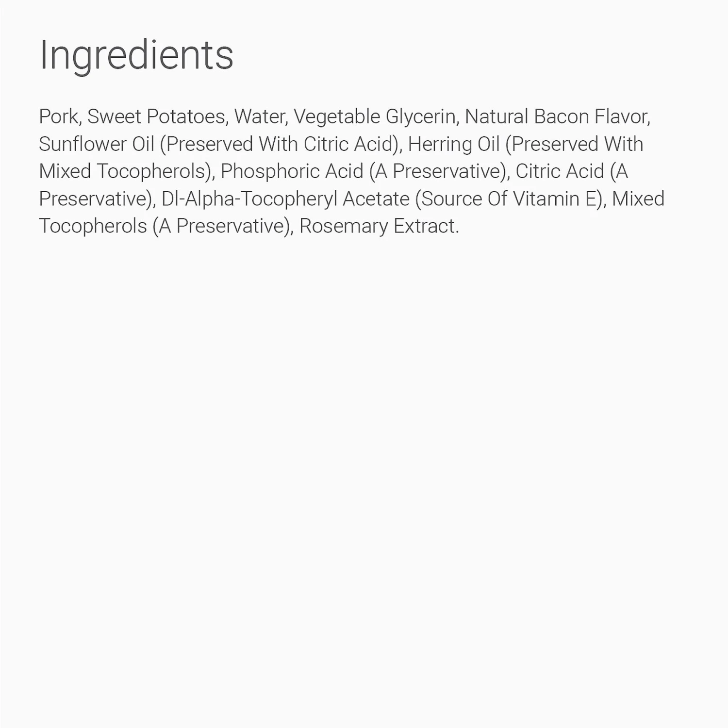 N-Bone Bacon Flavor Grain-Free Soft Ferret Treats 3 N-Bone Bacon Flavor Grain-Free Soft Ferret Treats - Image 3