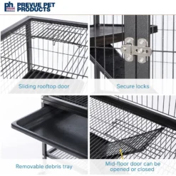 Prevue Pet Products Feisty Ferret Home -MiniMates Shop 106037 PT3. AC SS1800 V1678976444