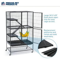 Prevue Pet Products Feisty Ferret Home -MiniMates Shop 106037 PT4. AC SS1800 V1678975072