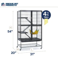 Prevue Pet Products Feisty Ferret Home -MiniMates Shop 106037 PT5. AC SS1800 V1678976446