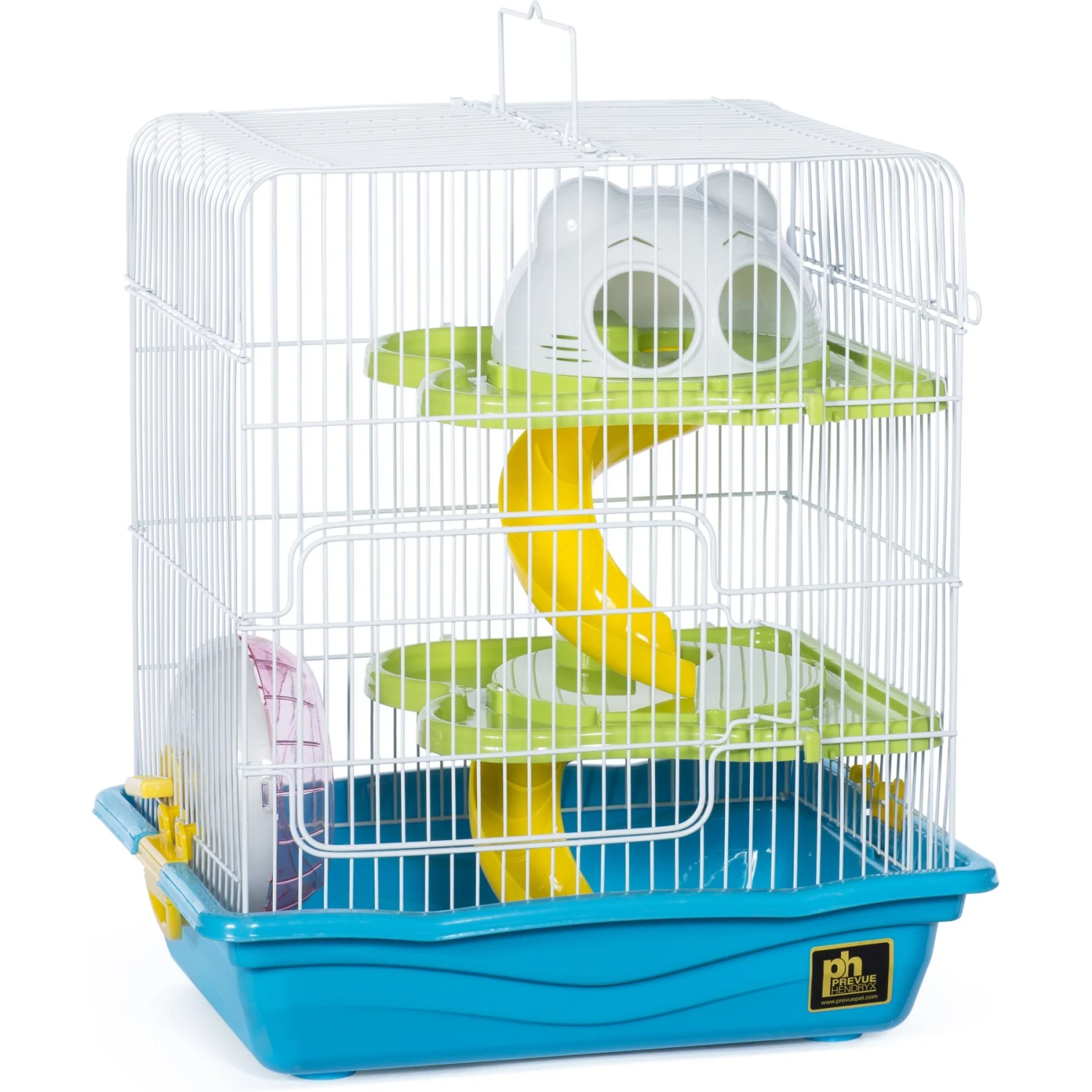 Prevue Pet Products Blue Hamster Haven 1 Prevue Pet Products Blue Hamster Haven
