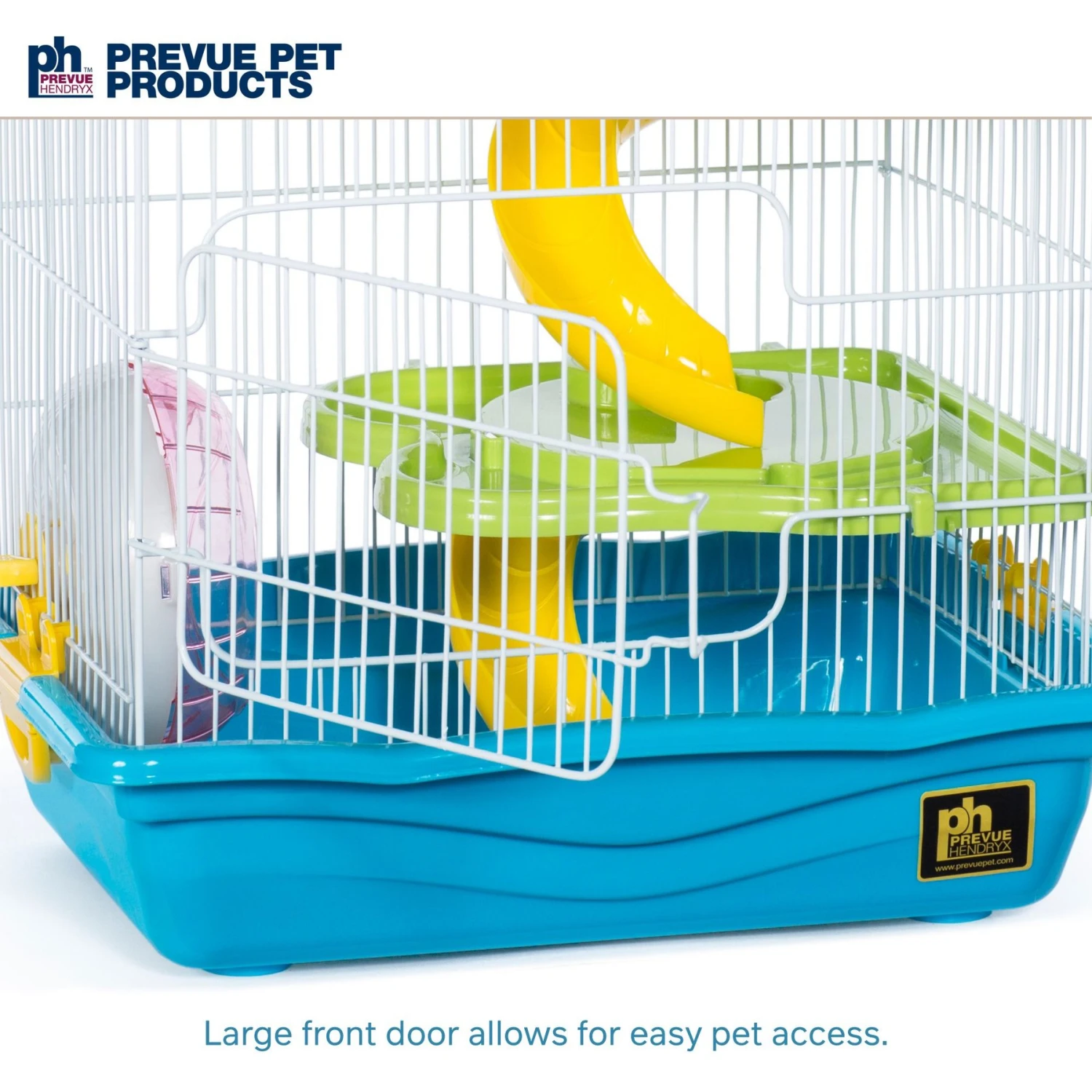 Prevue Pet Products Blue Hamster Haven 4 Prevue Pet Products Blue Hamster Haven - Image 4