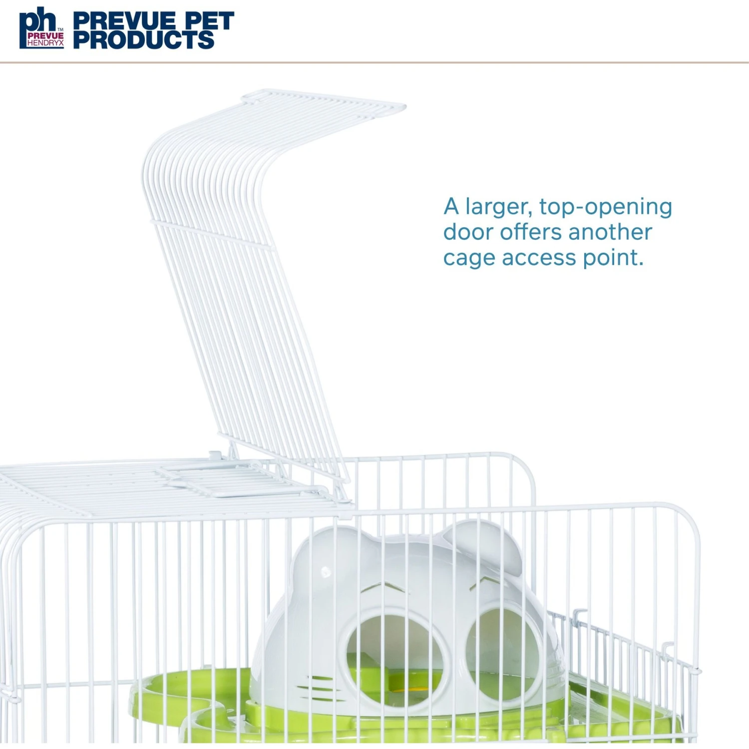 Prevue Pet Products Blue Hamster Haven 5 Prevue Pet Products Blue Hamster Haven - Image 5