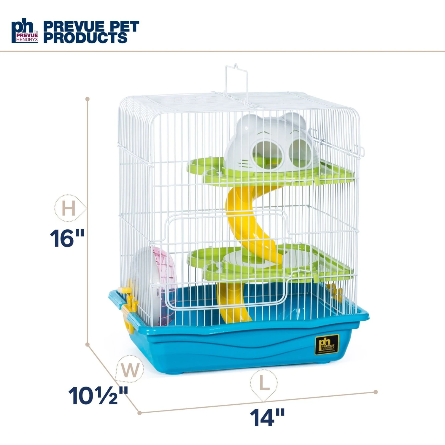 Prevue Pet Products Blue Hamster Haven 6 Prevue Pet Products Blue Hamster Haven - Image 6