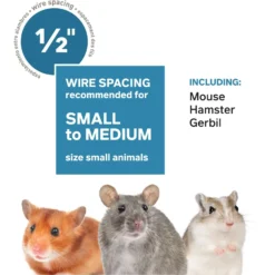 Prevue Pet Products Blue Hamster Haven 14 Prevue Pet Products Blue Hamster Haven -MiniMates Shop 106056 PT6. AC SS1800 V1670259599