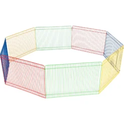 Prevue Pet Products Multi-Color Small Animal Playpen