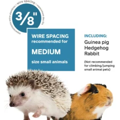 Prevue Pet Products Multi-Color Small Animal Playpen 15 Prevue Pet Products Multi-Color Small Animal Playpen -MiniMates Shop 106092 PT6. AC SS1800 V1677780767