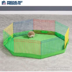 Prevue Pet Products Multi-Color Small Animal Playpen 16 Prevue Pet Products Multi-Color Small Animal Playpen -MiniMates Shop 106092 PT7. AC SS1800 V1677780765