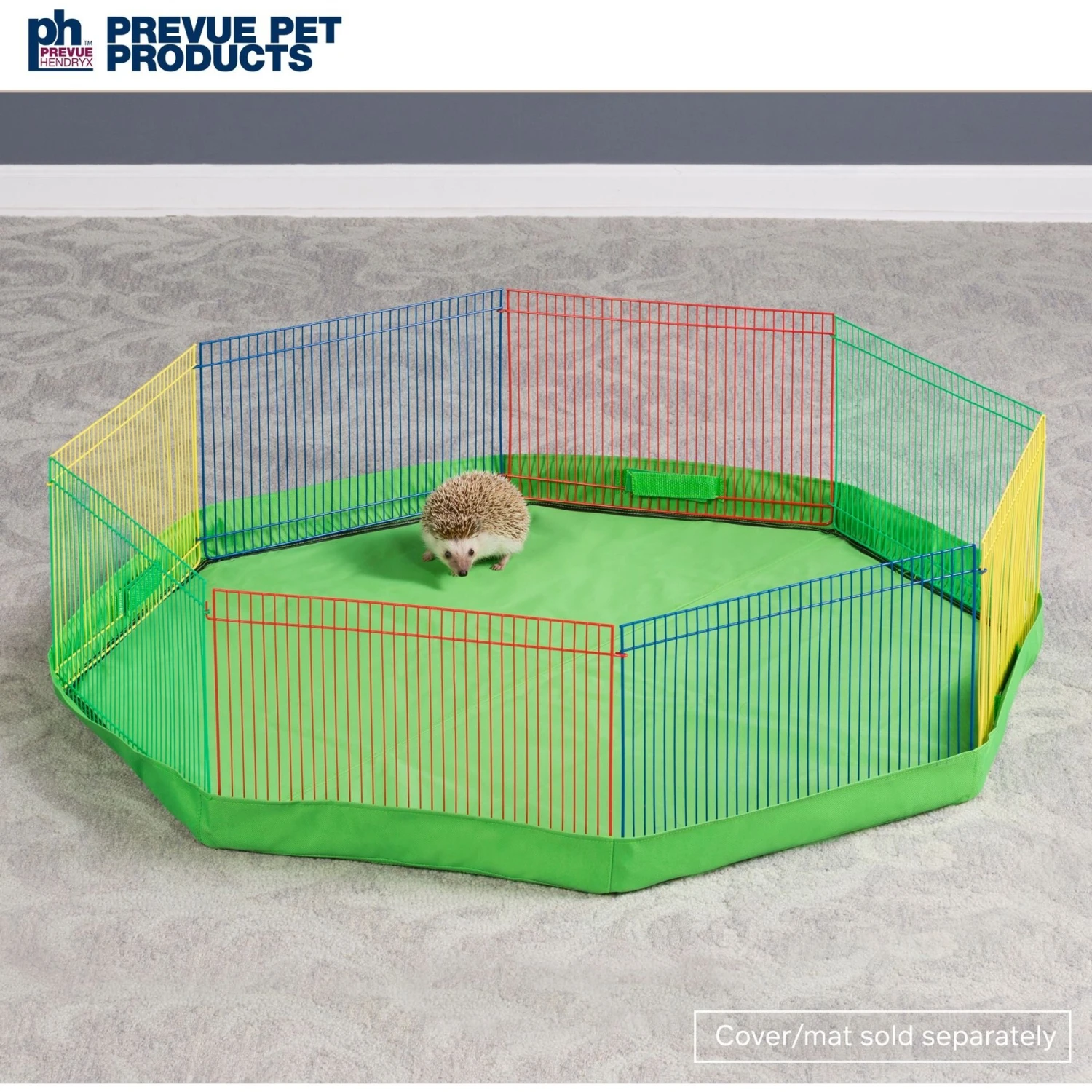 Prevue Pet Products Multi-Color Small Animal Playpen 8 Prevue Pet Products Multi-Color Small Animal Playpen - Image 8