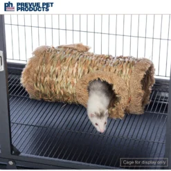 Prevue Pet Products Nature's Hideaway Grass Tunnel Small Animal Toy 12 Prevue Pet Products Nature's Hideaway Grass Tunnel Small Animal Toy -MiniMates Shop 106101 PT3. AC SS1800 V1678975007