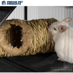 Prevue Pet Products Nature's Hideaway Grass Tunnel Small Animal Toy 13 Prevue Pet Products Nature's Hideaway Grass Tunnel Small Animal Toy -MiniMates Shop 106101 PT4. AC SS1800 V1678976443