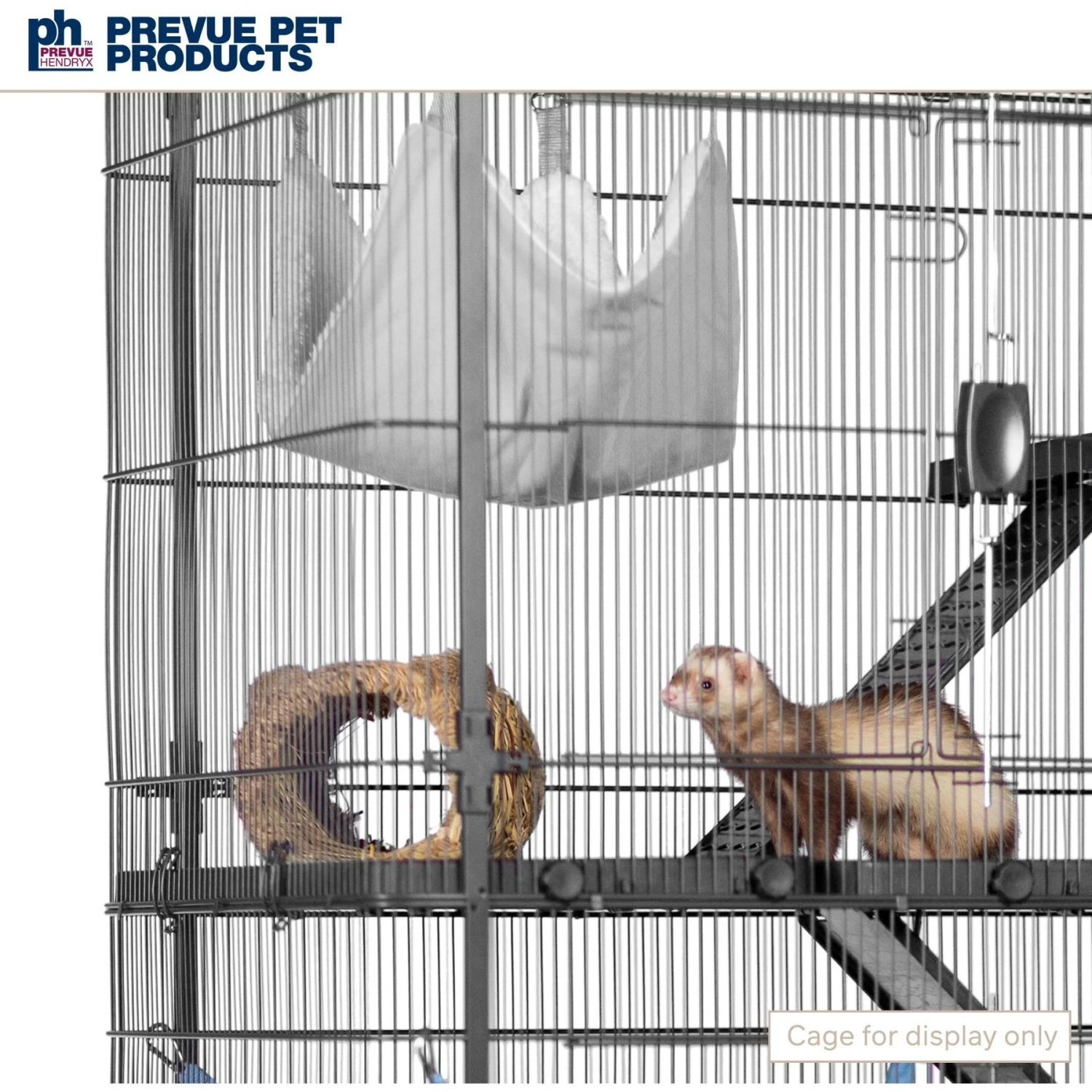 Prevue Pet Products Nature's Hideaway Grass Tunnel Small Animal Toy 6 Prevue Pet Products Nature's Hideaway Grass Tunnel Small Animal Toy - Image 6