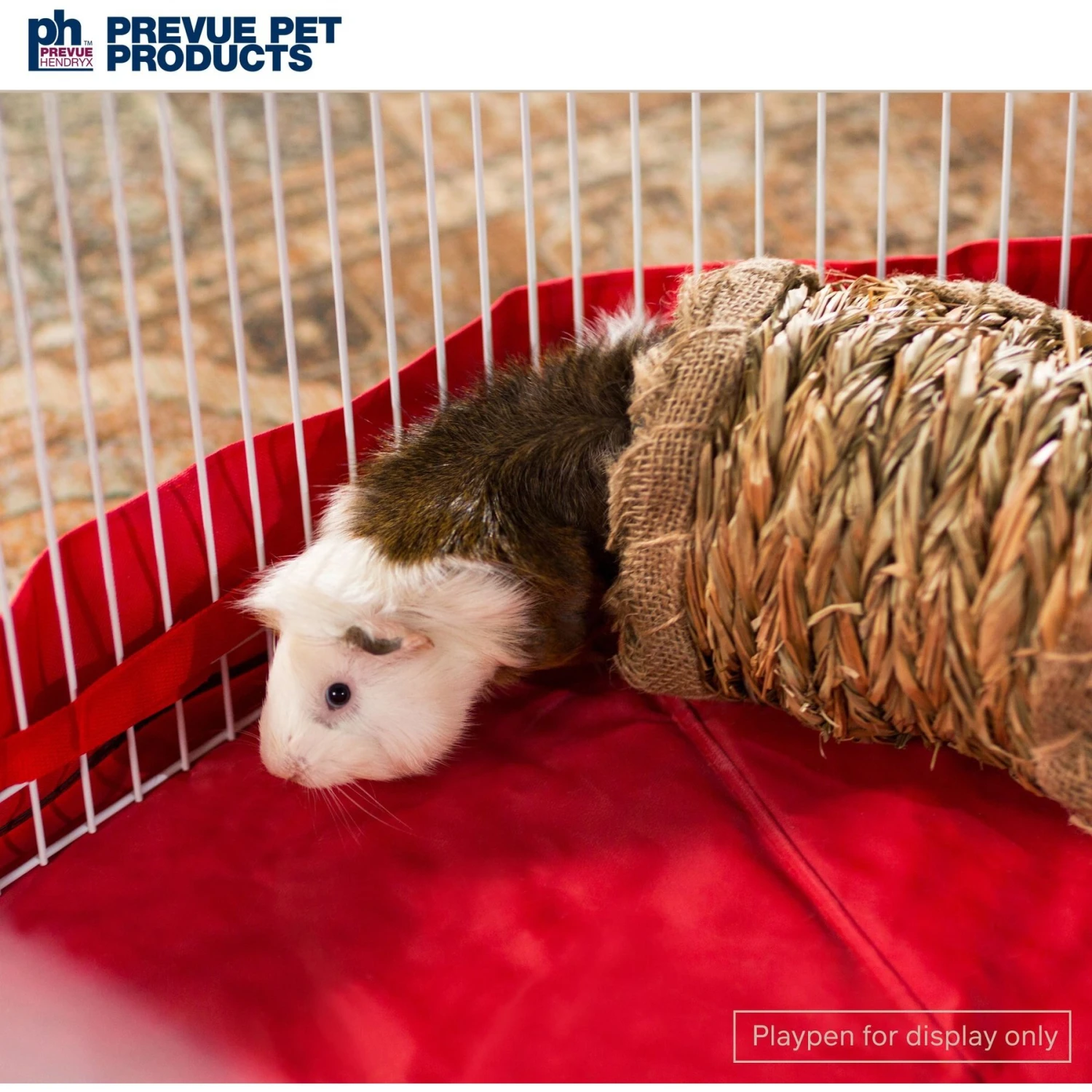 Prevue Pet Products Nature's Hideaway Grass Tunnel Small Animal Toy 8 Prevue Pet Products Nature's Hideaway Grass Tunnel Small Animal Toy - Image 8