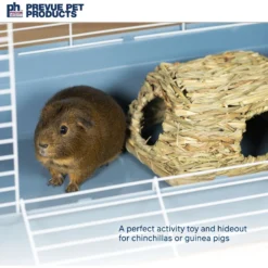 Prevue Pet Products Nature's Hideaway Grass Hut Small Animal Toy -MiniMates Shop 106103 PT4. AC SS1800 V1695736853