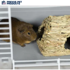 Prevue Pet Products Nature's Hideaway Grass Hut Small Animal Toy -MiniMates Shop 106103 PT7. AC SS1800 V1695736179