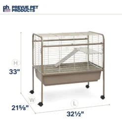 Prevue Pet Products Small Animal Cage -MiniMates Shop 106105 PT6. AC SS1800 V1685730898