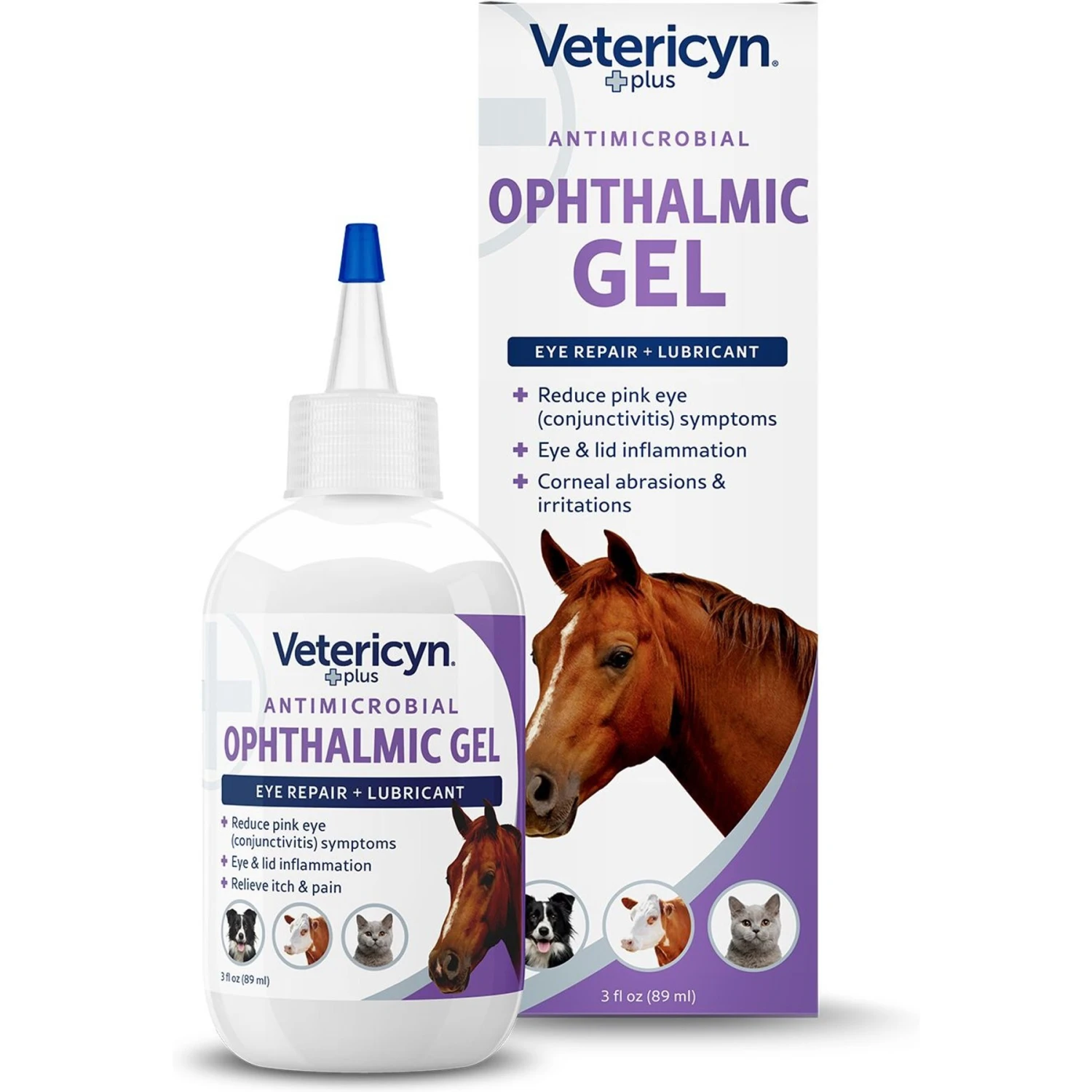 Vetericyn Plus Antimicrobial Ophthalmic Pet Gel 1 Vetericyn Plus Antimicrobial Ophthalmic Pet Gel
