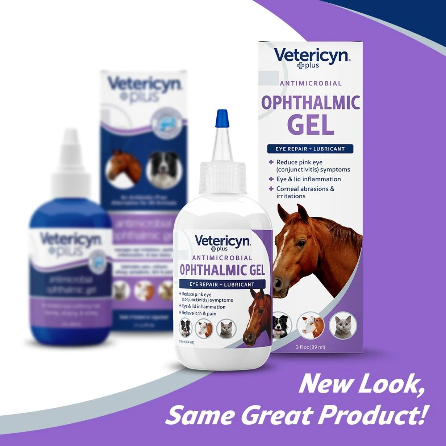 Vetericyn Plus Antimicrobial Ophthalmic Pet Gel 2 Vetericyn Plus Antimicrobial Ophthalmic Pet Gel - Image 2