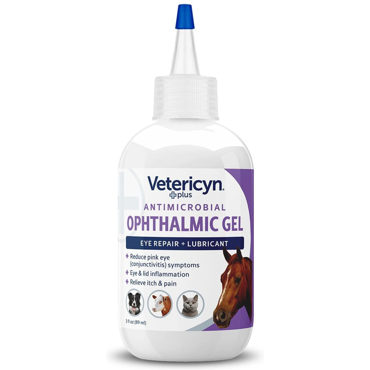 Vetericyn Plus Antimicrobial Ophthalmic Pet Gel 4 Vetericyn Plus Antimicrobial Ophthalmic Pet Gel - Image 4