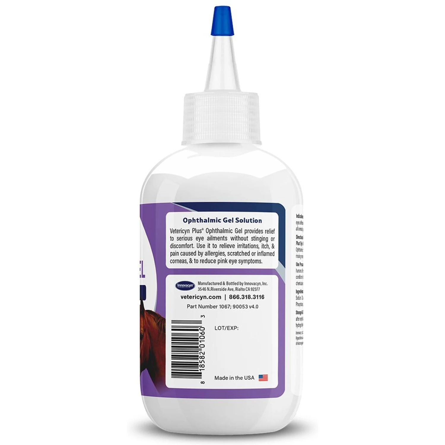 Vetericyn Plus Antimicrobial Ophthalmic Pet Gel 6 Vetericyn Plus Antimicrobial Ophthalmic Pet Gel - Image 6